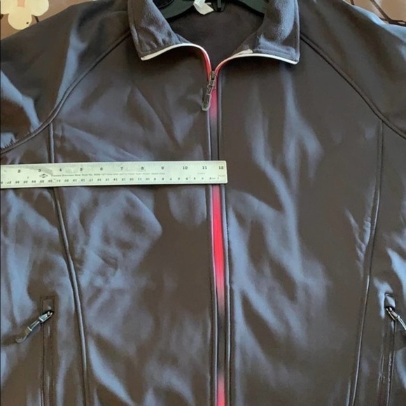 Ideology Activewear - Dark Gray Jacket with Pink Ombre zipper - NWOT - Picture 5 of 10